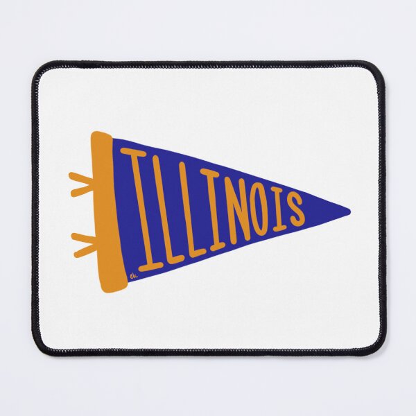Item preview, illinois pennant designed and sold by eakidle.