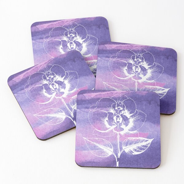 Item preview, Orchid Flower 2/6 - Botanical [ 2021 - Collection ] designed and sold by elmsstudios.