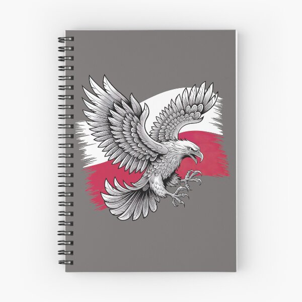 Item preview, White Eagle against Polish flag designed and sold by Sza1a.