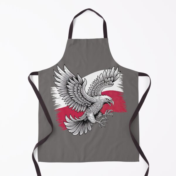 Item preview, White Eagle against Polish flag designed and sold by Sza1a.