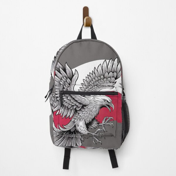 Item preview, White Eagle against Polish flag designed and sold by Sza1a.