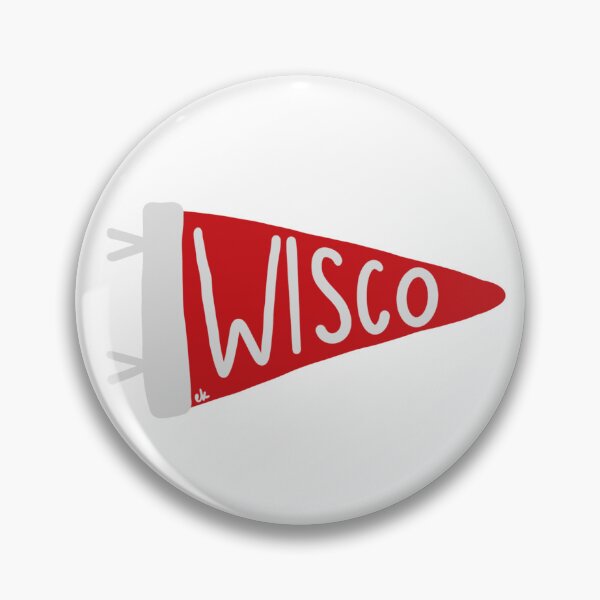 Item preview, wisconsin pennant designed and sold by eakidle.