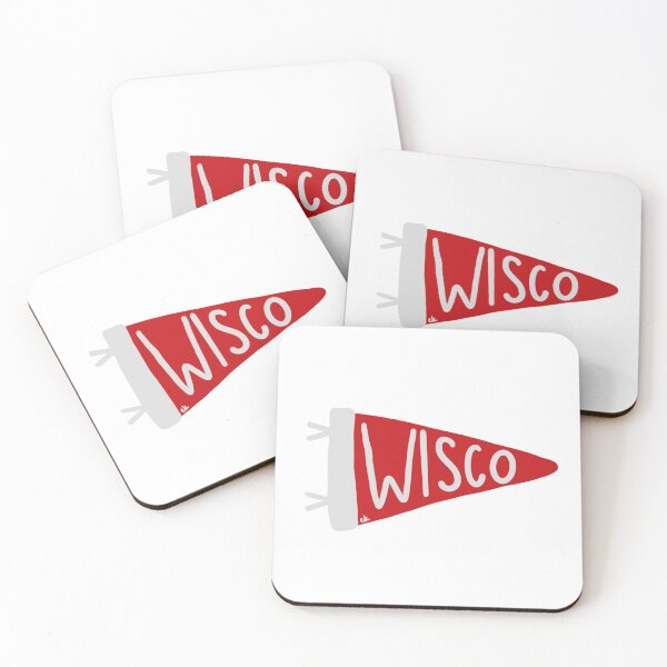 Item preview, wisconsin pennant designed and sold by eakidle.