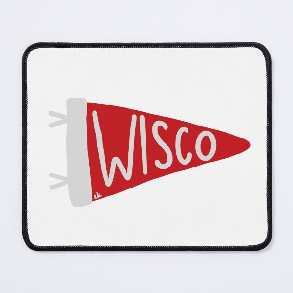 Item preview, wisconsin pennant designed and sold by eakidle.