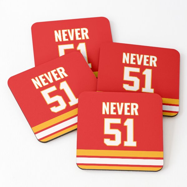 Item preview, Never 51 Yellow and Red designed and sold by BackgroundPixel.