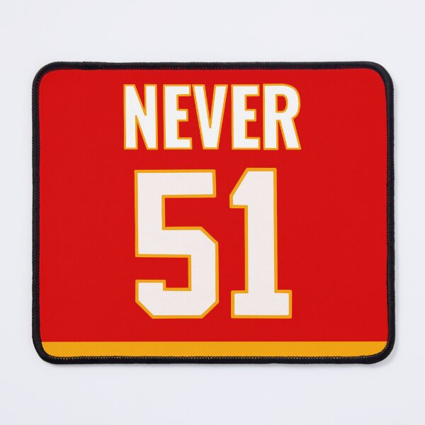 Item preview, Never 51 Yellow and Red designed and sold by BackgroundPixel.
