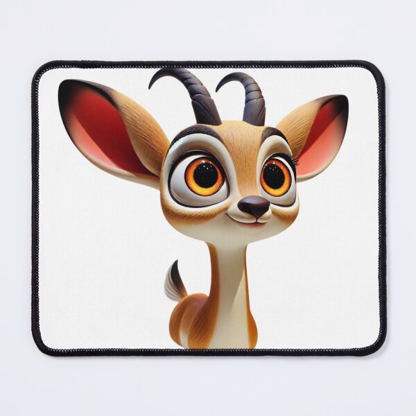 Item preview, Adorable Antelope Saola designed and sold by Sillytoe.