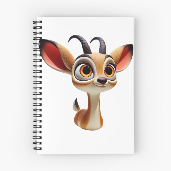 Item preview, Adorable Antelope Saola designed and sold by Sillytoe.