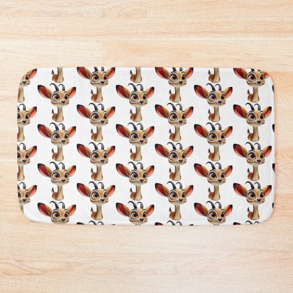 Item preview, Adorable Antelope Saola designed and sold by Sillytoe.