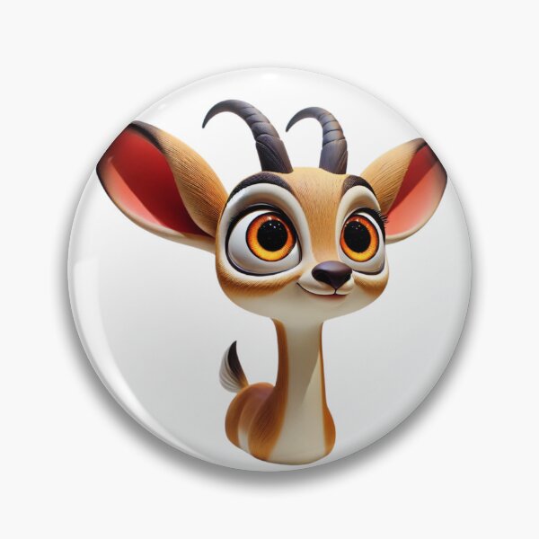 Item preview, Adorable Antelope Saola designed and sold by Sillytoe.