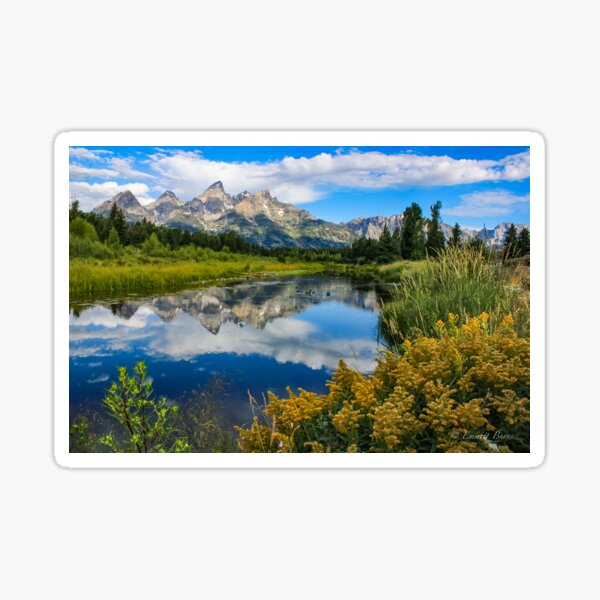 On the River Sticker