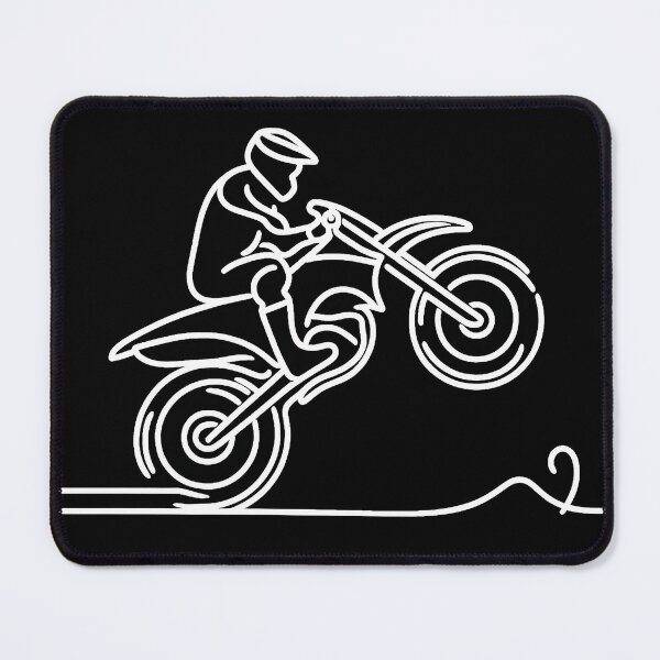 Item preview, Dirt Bike Stunts T-Shirt, Motocross Tee, Biker Apparel [3024] designed and sold by KoolArtDistrict.