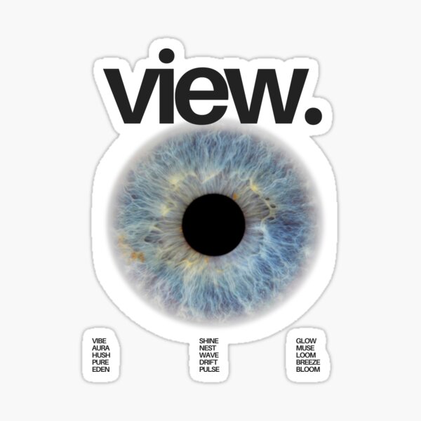 Item preview, azure eye designed and sold by Mainz-desings.