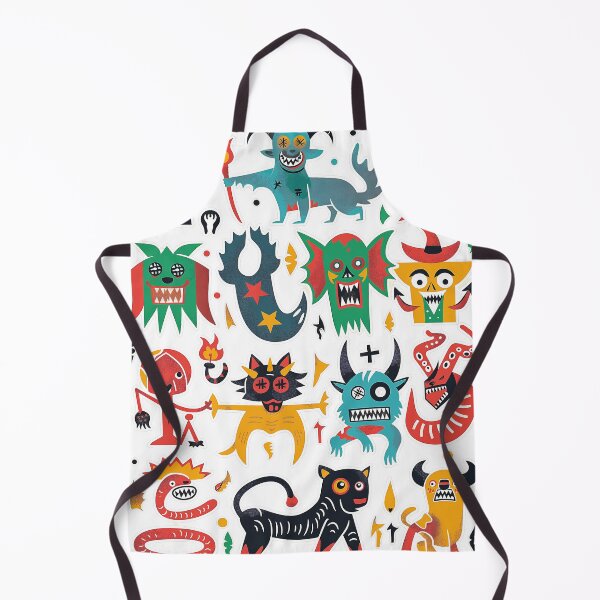 Item preview, Whimsical Demon Cats designed and sold by ArtSE46.