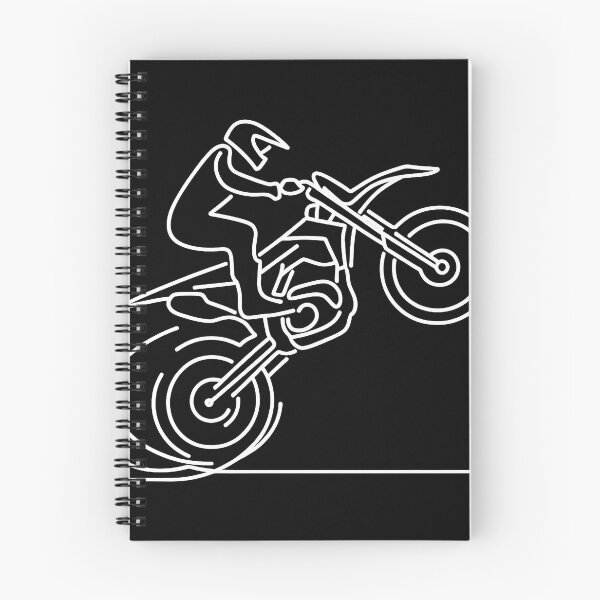 Item preview, Dirt Bike Stunts T-Shirt, Motocross Tee, Biker Apparel [3028] designed and sold by KoolArtDistrict.