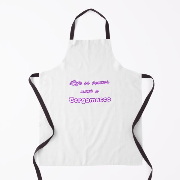 Item preview, Life is better with a Bergamasco designed and sold by STocelot.