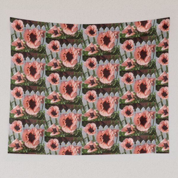 Item preview, Pretty Pink Poppies designed and sold by Chriscolibaba.