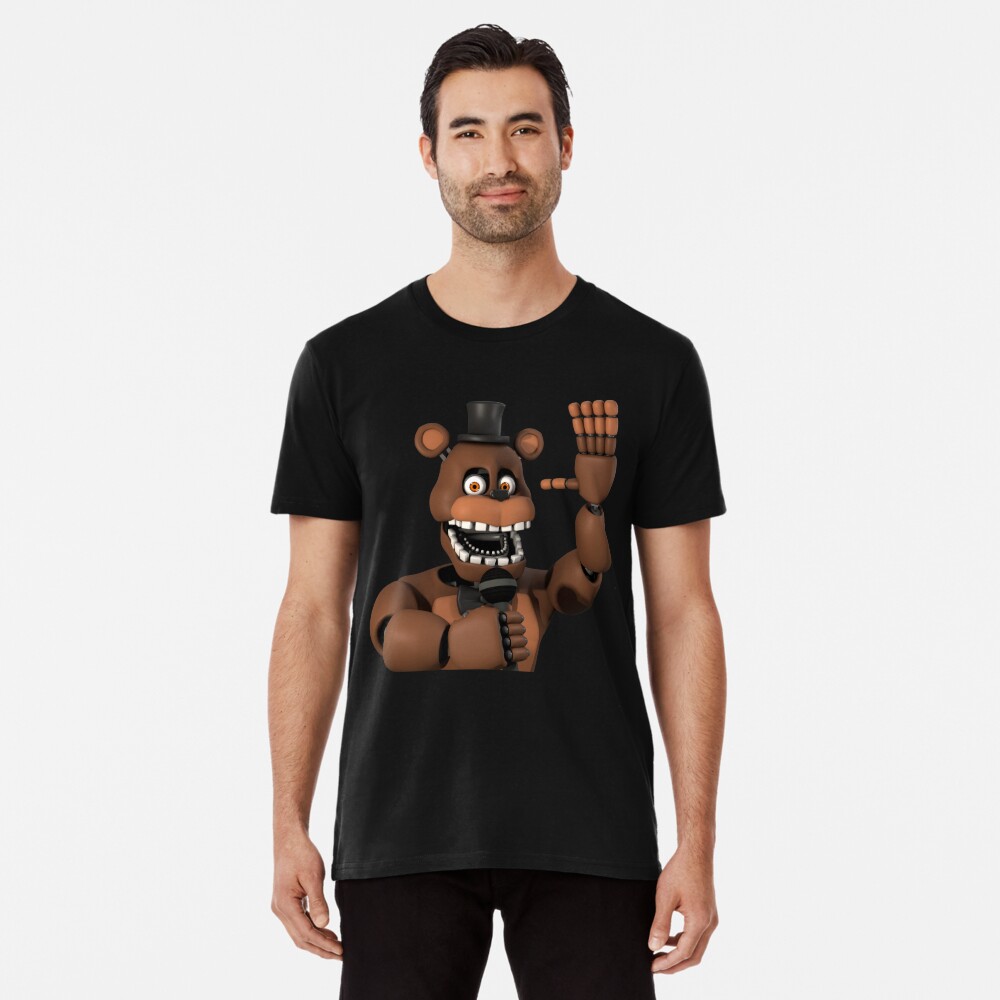 Five Nights At Freddy S Fnaf Freddy Fazbear T Shirt | My XXX Hot Girl