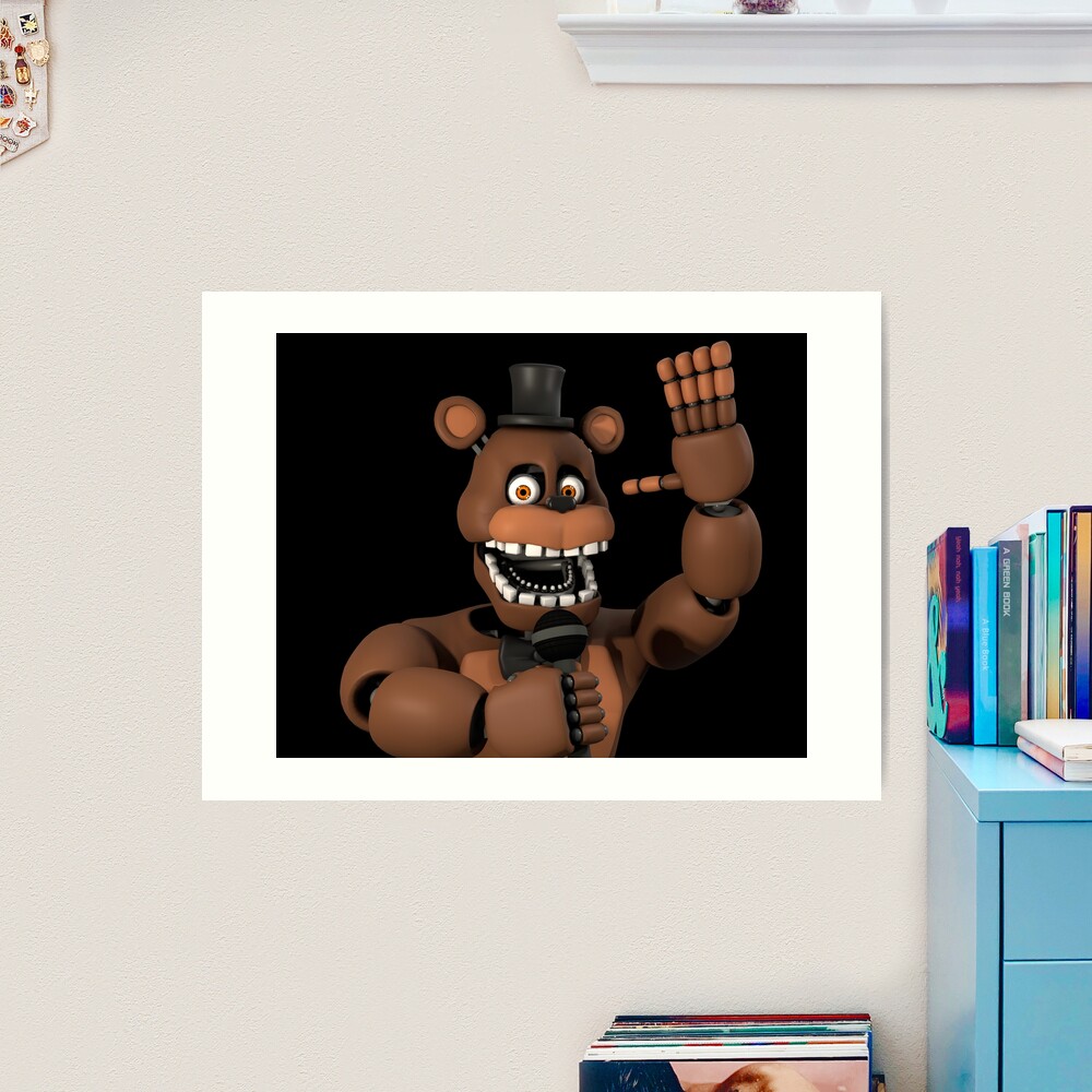 For the Five Nights at Freddy's movie, the Animatronics should look like  this Freddy Fazbear fan design: Accurate to the game design but with more  realistic textures to ground it. (art by