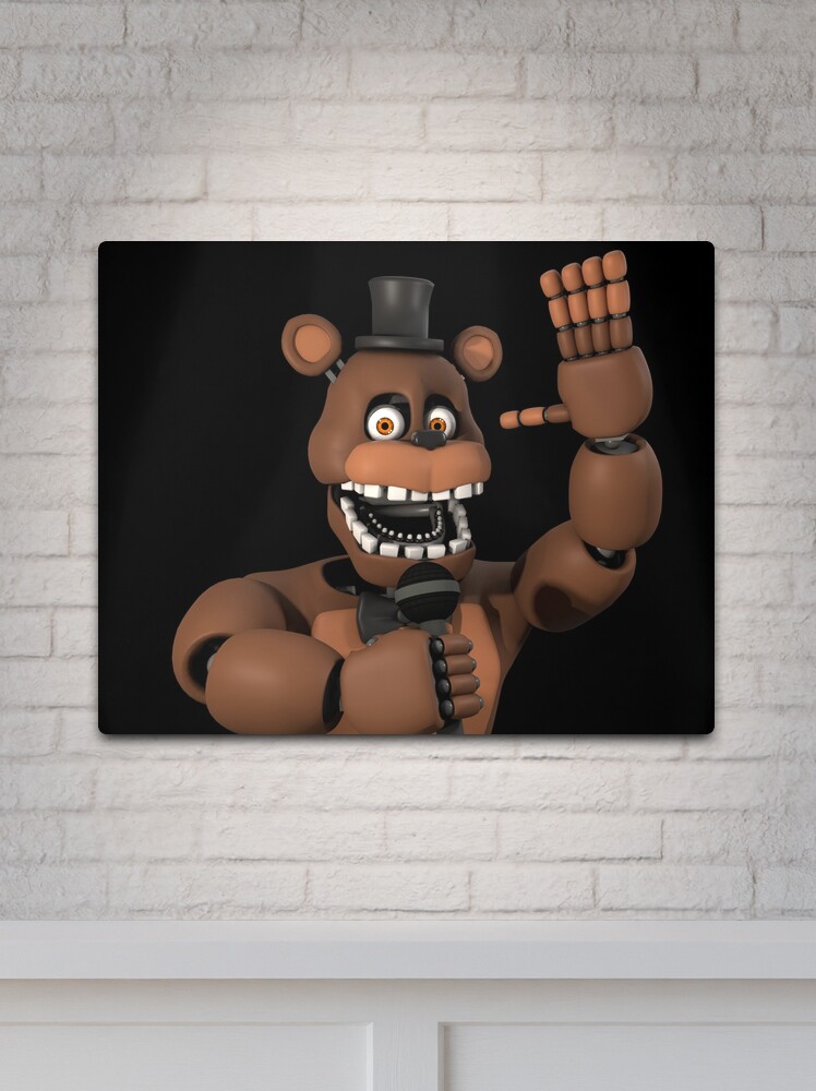 Five Nights at Freddy&amp;amp;#39;s Sister Location - Ennard Metal  Print for Sale by Jobel