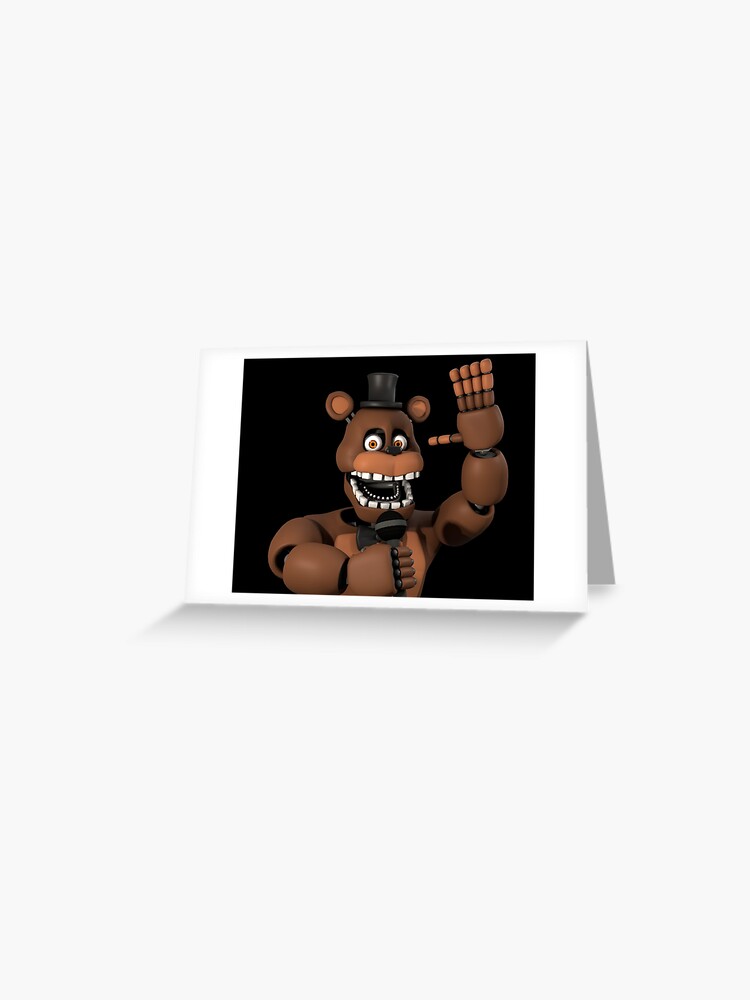 Five Nights at Freddy&amp;amp;#39;s - Foxy The Pirate Fox Greeting  Card for Sale by Jobel