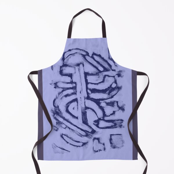 Item preview, Violet Monochrome Abstract designed and sold by RebeccaNZ.