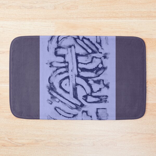 Item preview, Violet Monochrome Abstract designed and sold by RebeccaNZ.