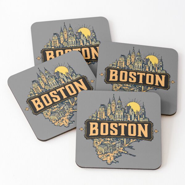 Item preview, Boston Massachusetts Beantown designed and sold by NPStudio.