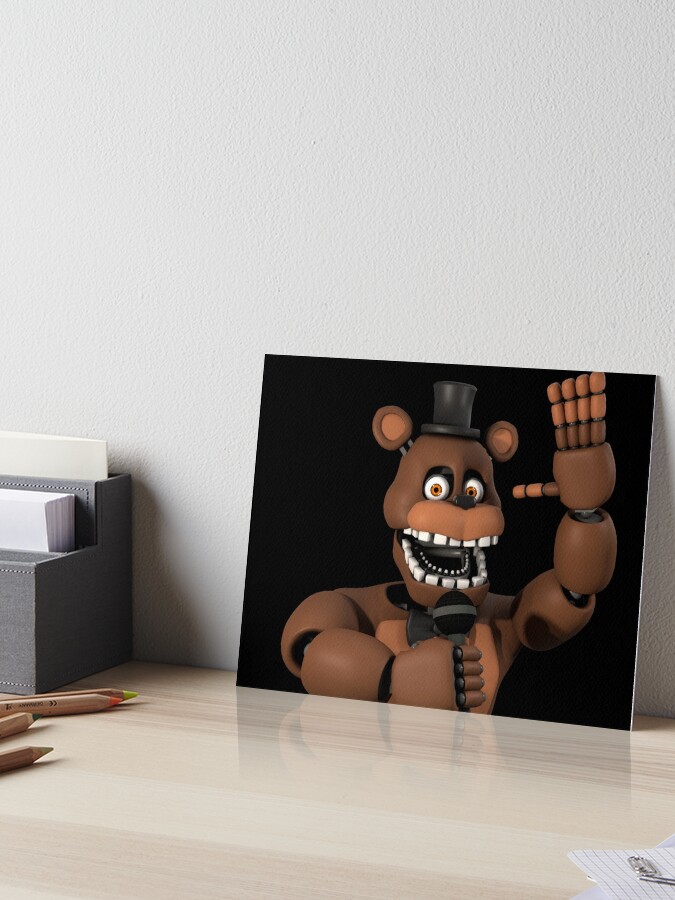 Fnaf world Art Board Print for Sale by orvalalderen