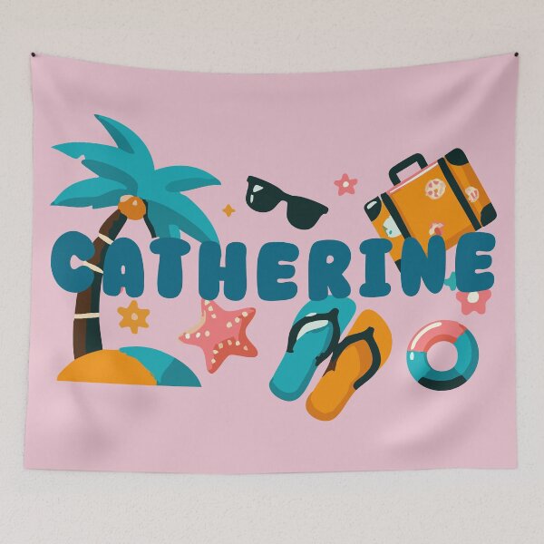 Item preview, Name Catherine - personalized designed and sold by karolinahinc.