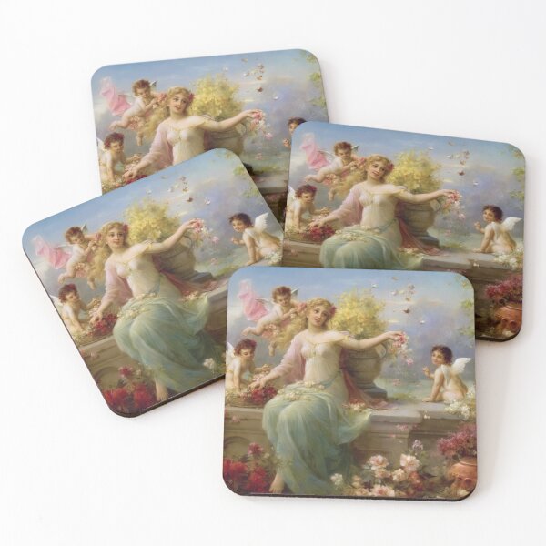 Item preview, Hans Zatzka - Flora designed and sold by Onodera.