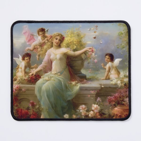 Item preview, Hans Zatzka - Flora designed and sold by Onodera.