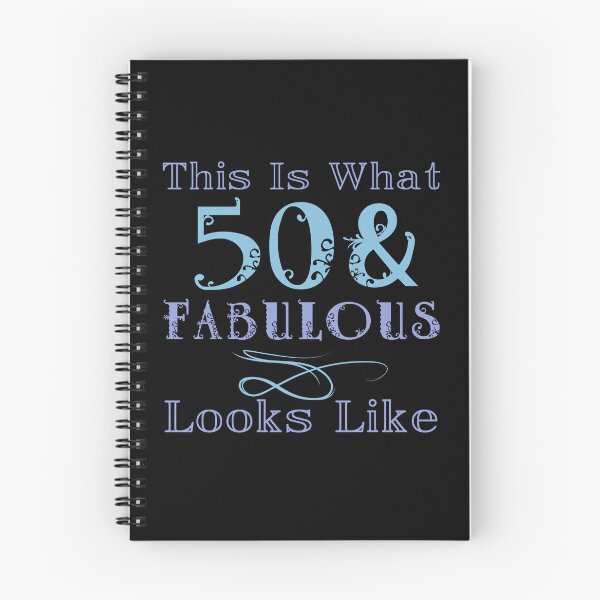 Item preview, Fabulous 50th Birthday For Women designed and sold by thepixelgarden.