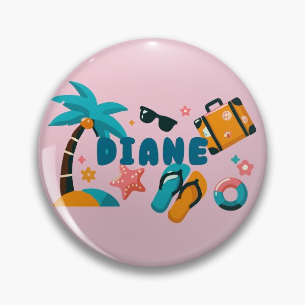 Item preview, Name Diane - personalized designed and sold by karolinahinc.