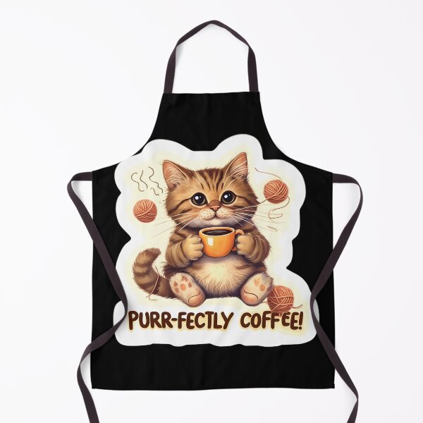 Item preview, Purr-fectly coffee designed and sold by Tees16.