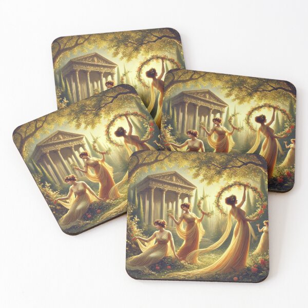Item preview, Goddesses in the Blooming Light designed and sold by Sigtrix.