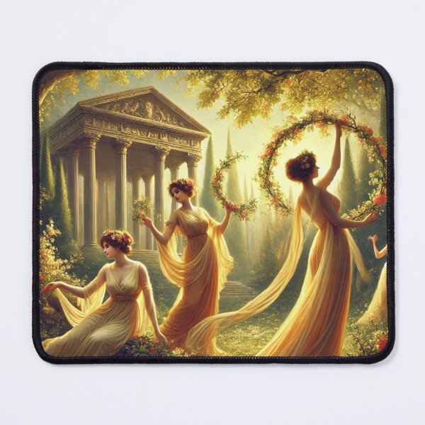 Item preview, Goddesses in the Blooming Light designed and sold by Sigtrix.