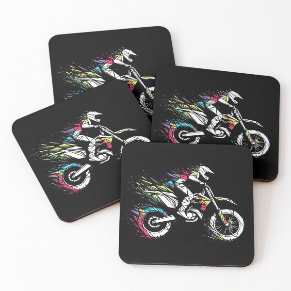 Item preview, Dirt Bike Stunts T-Shirt, Motocross Tee, Biker Apparel [3019] designed and sold by KoolArtDistrict.