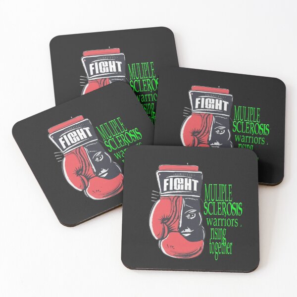 Item preview, MS awareness day abstract illustration boxing glove.  designed and sold by  Mudikeys.