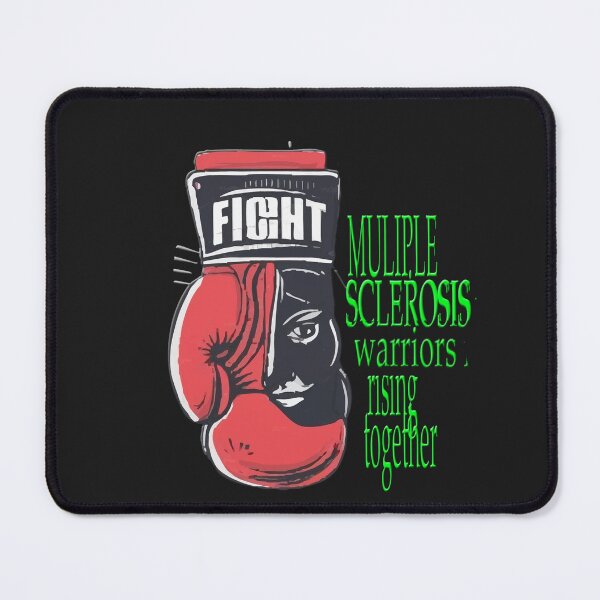 Item preview, MS awareness day abstract illustration boxing glove. designed and sold by Mudikeys.