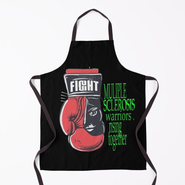 Item preview, MS awareness day abstract illustration boxing glove. designed and sold by Mudikeys.