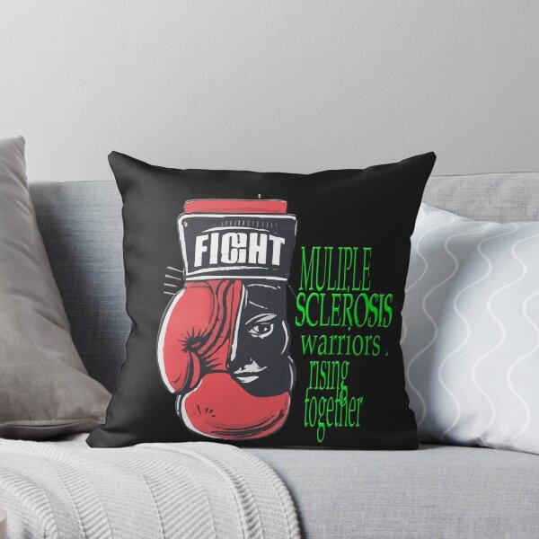 Item preview, MS awareness day abstract illustration boxing glove.  designed and sold by  Mudikeys.