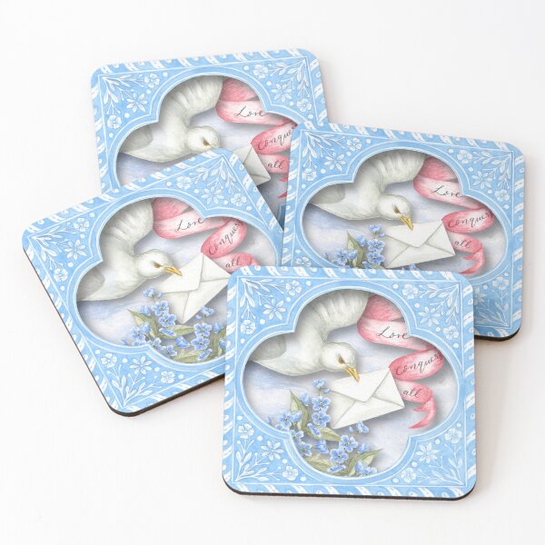 Item preview, Love conquers all designed and sold by Theodora Gould.