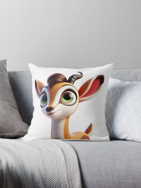 Item preview, Adorable Antelope Springbok designed and sold by Sillytoe.