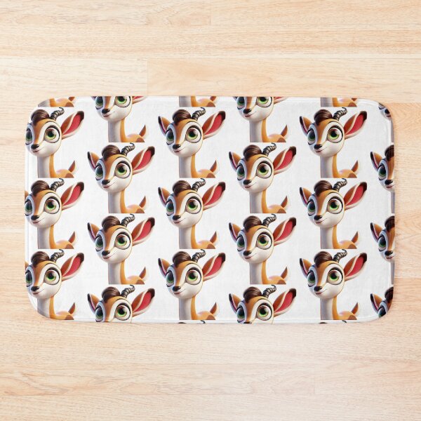 Item preview, Adorable Antelope Springbok designed and sold by Sillytoe.