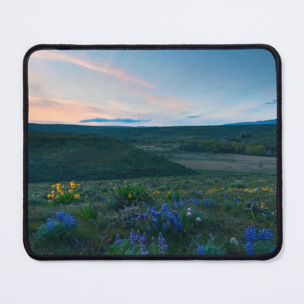Item preview, Cowiche Wildflower Sunset designed and sold by DawsonImages.
