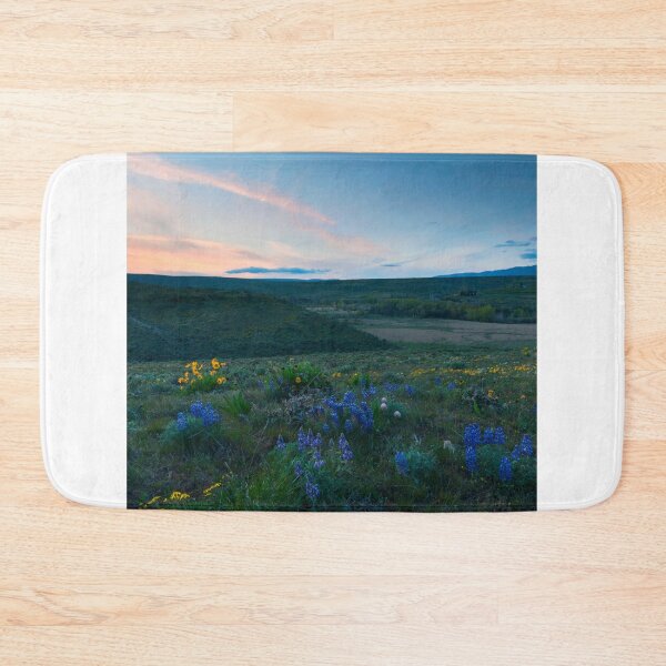 Item preview, Cowiche Wildflower Sunset designed and sold by DawsonImages.