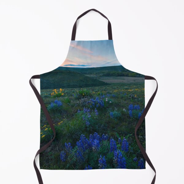 Item preview, Cowiche Wildflower Sunset designed and sold by DawsonImages.