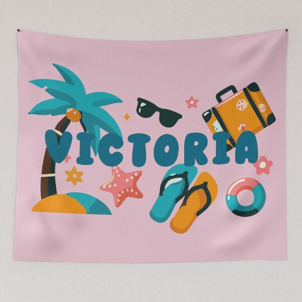 Item preview, Name Victoria - personalized designed and sold by karolinahinc.