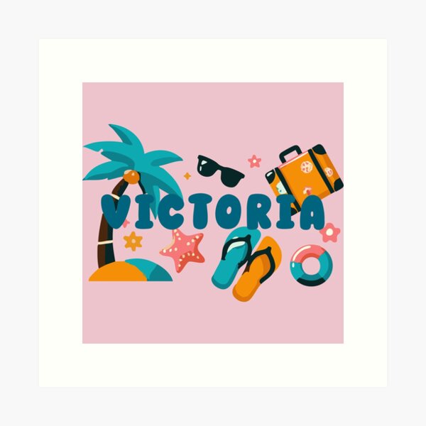 Item preview, Name Victoria - personalized designed and sold by karolinahinc.